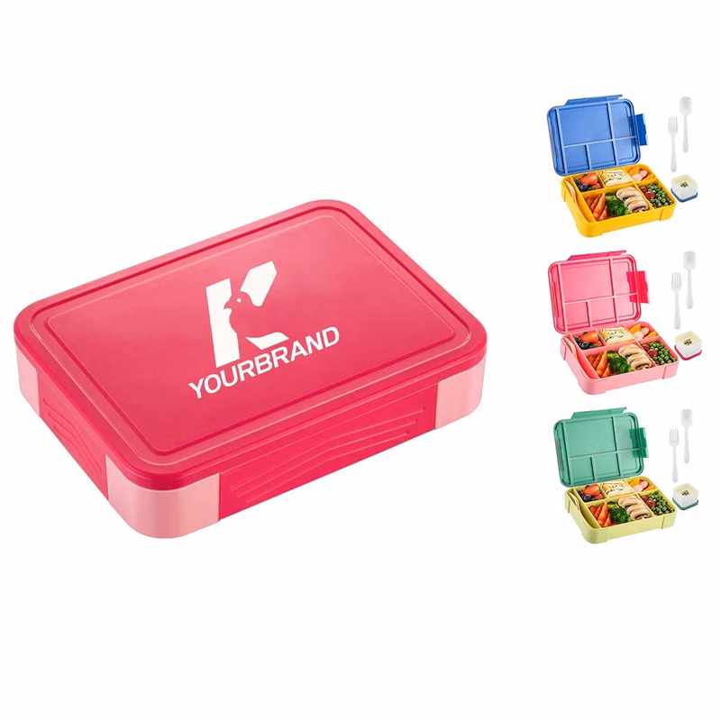 Large Capacity PP Stackable Leak-Proof Lunch Container
