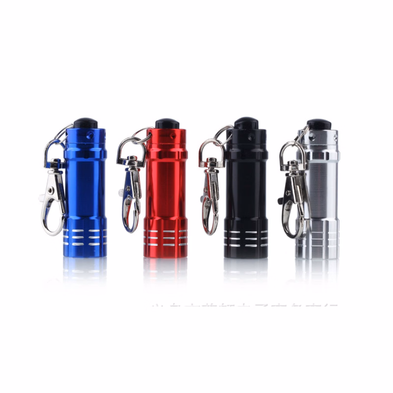 Mini LED Keychain Flashlights