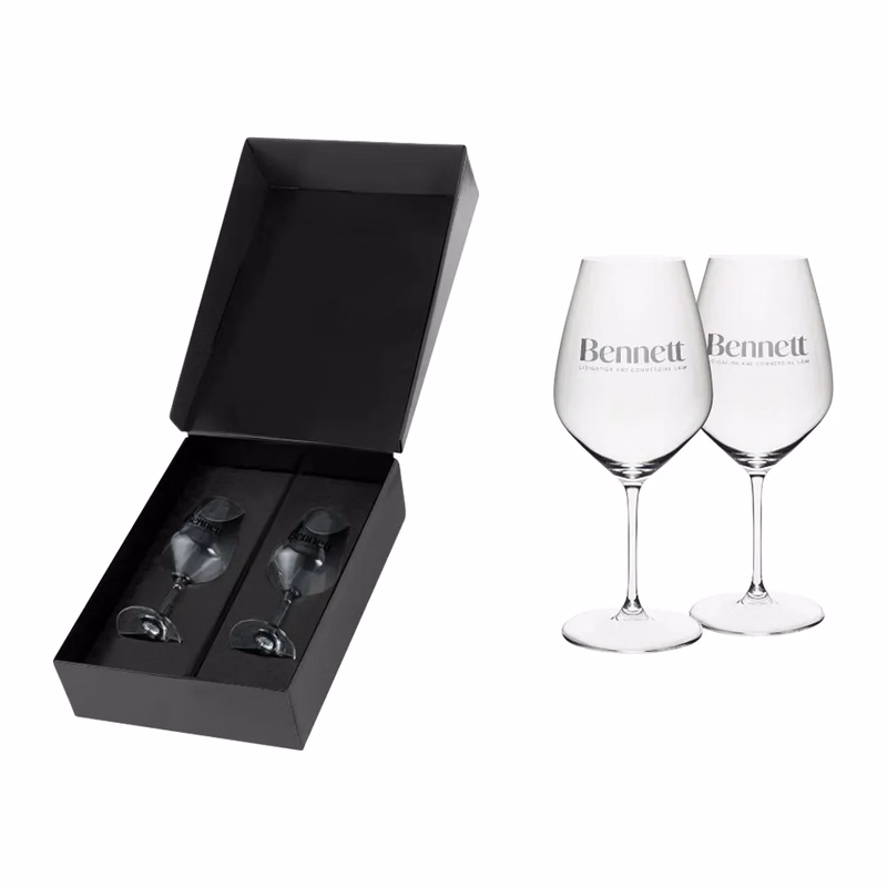 Twin Wine Glass Gift Set