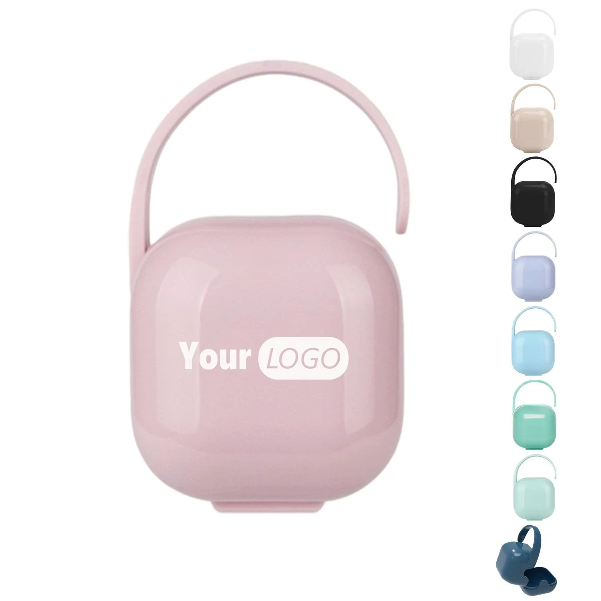 Polypropylene Pacifier Storage Case 1