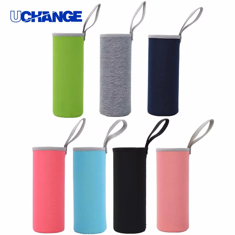 Portable Insulated Cup Sleeve for Glass Water Bottles