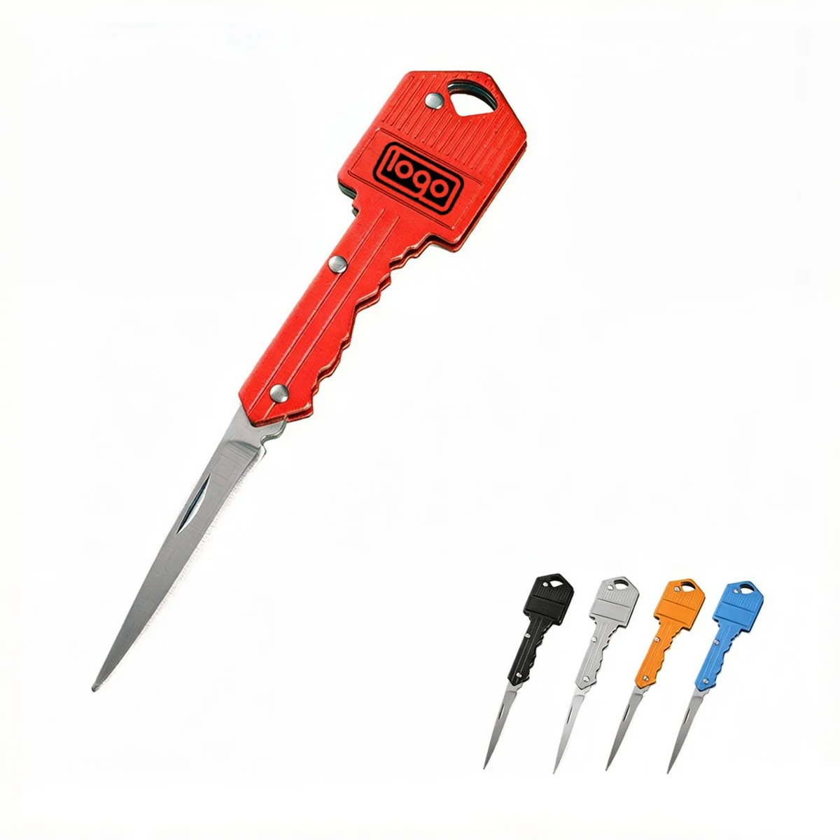 Key Shaped Folding Pocket Knife 1