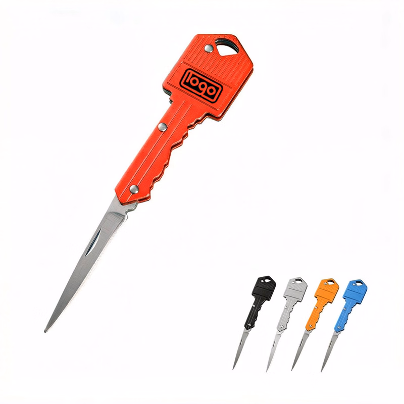 Key Shaped Folding Pocket Knife