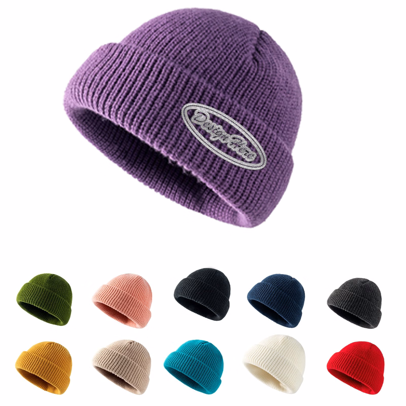 Cozy Knit Beanie for Women, Perfect for Cold Weather Adventures