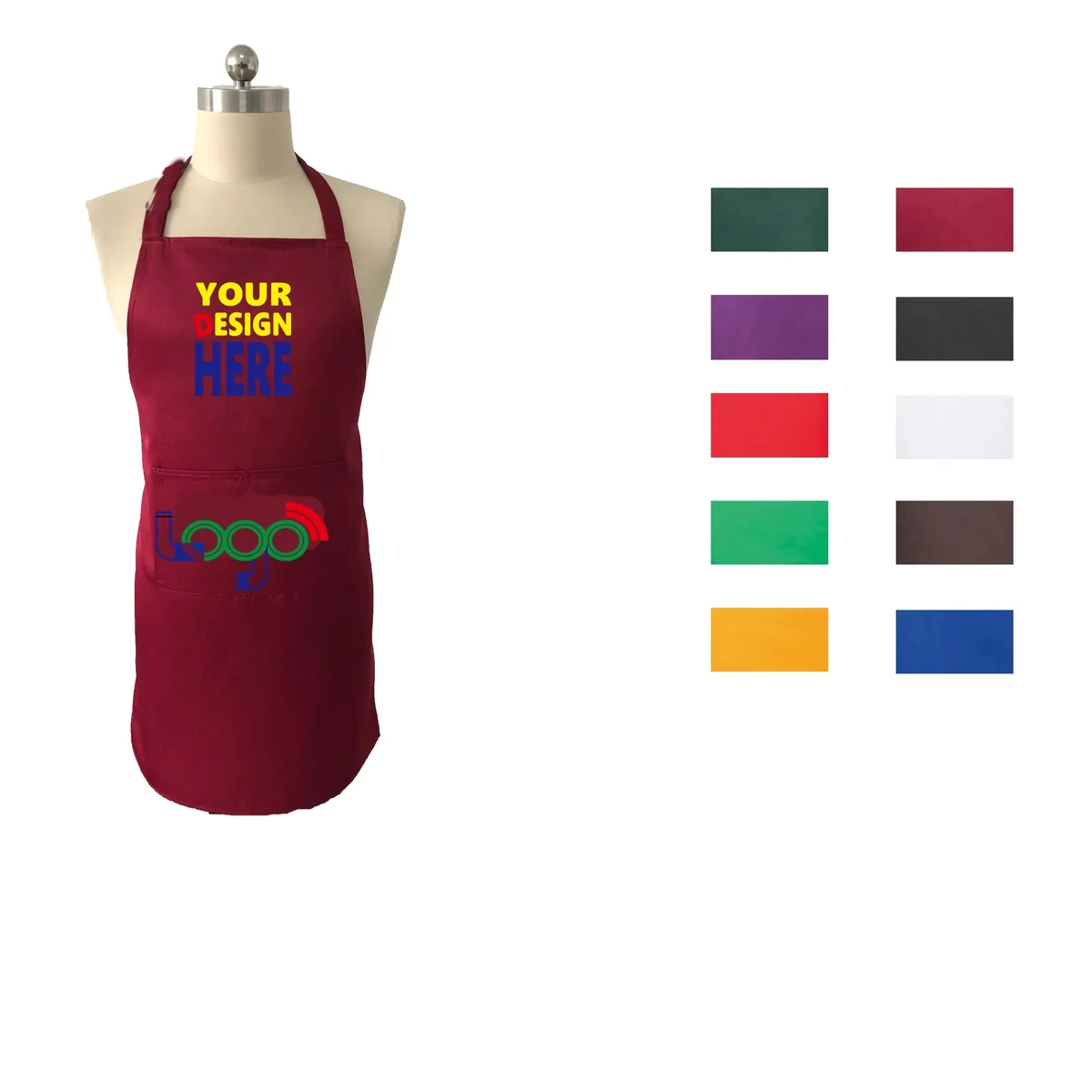 BBQ Shield Apron 1