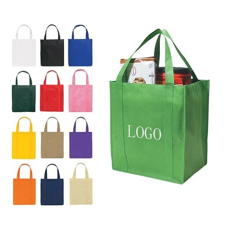 Non-Woven Tote Bag (13"x10"x15") 1