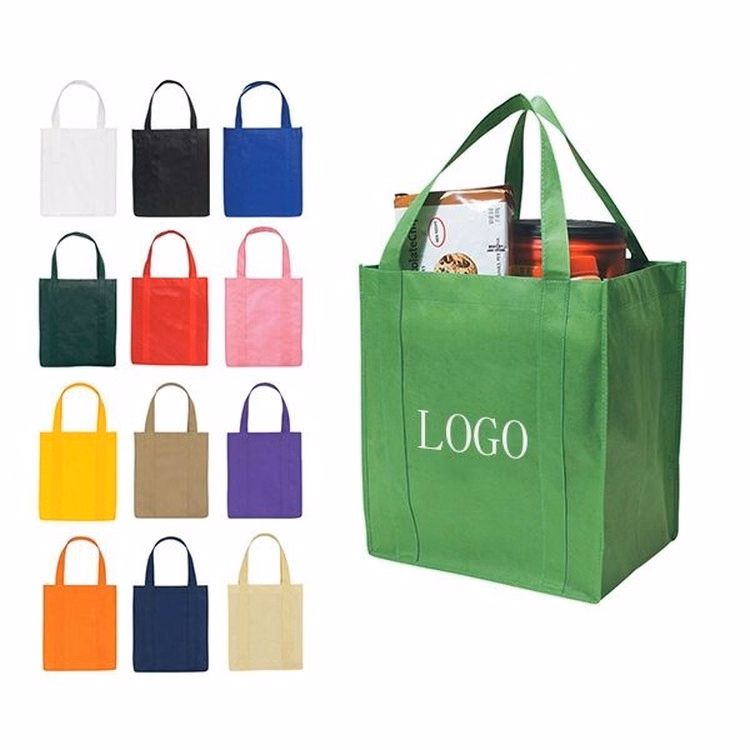 Non-Woven Tote Bag (13"x10"x15")