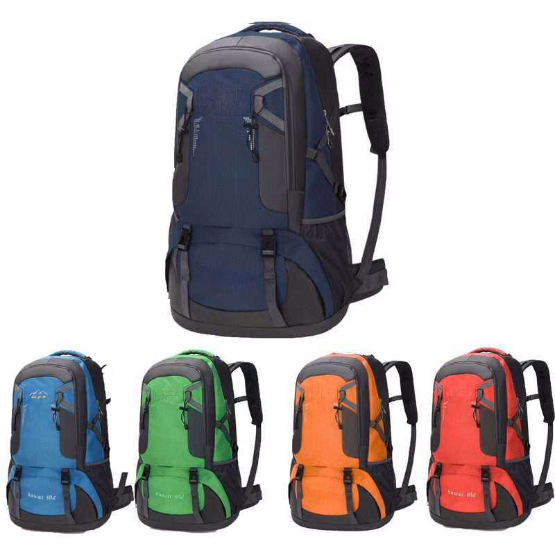 60L Outdoor Hiking Backpack