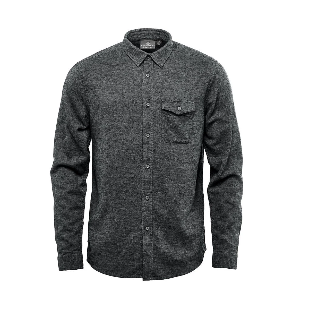 Stormtech Men's Dockyard Long Sleeve Twill Shirt 1