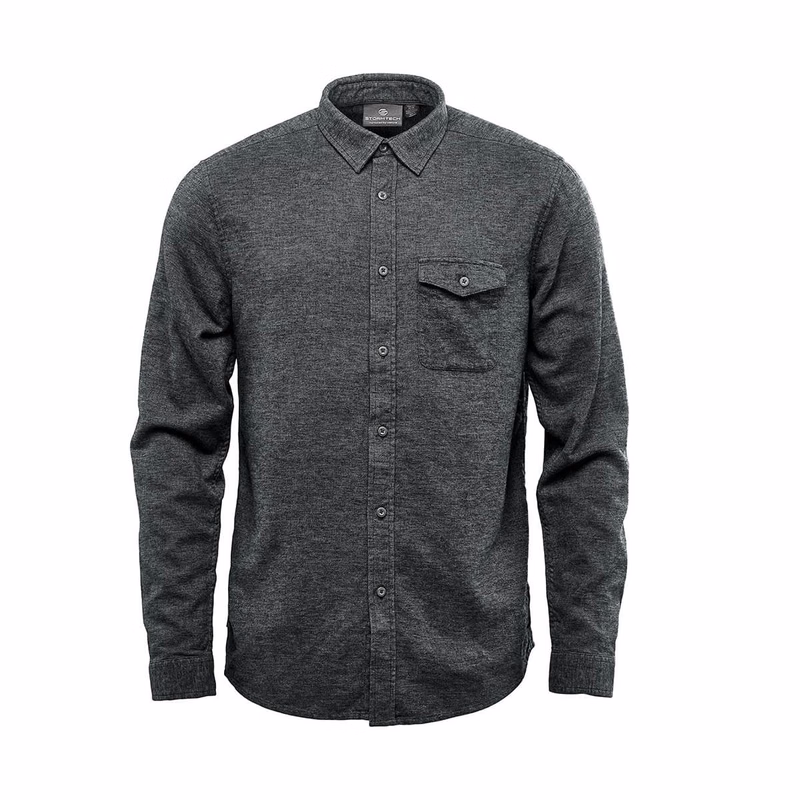 Stormtech Men's Dockyard Long Sleeve Twill Shirt
