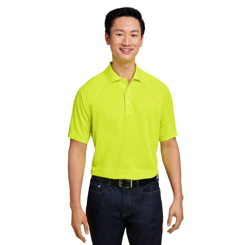 Harriton Men's Charge Snag And Soil Protect Polo 1