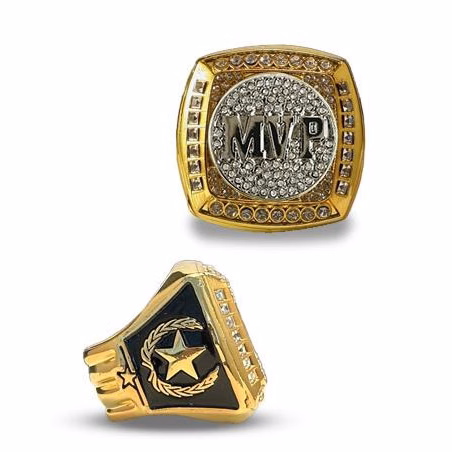 MVP Championship Ring Gold