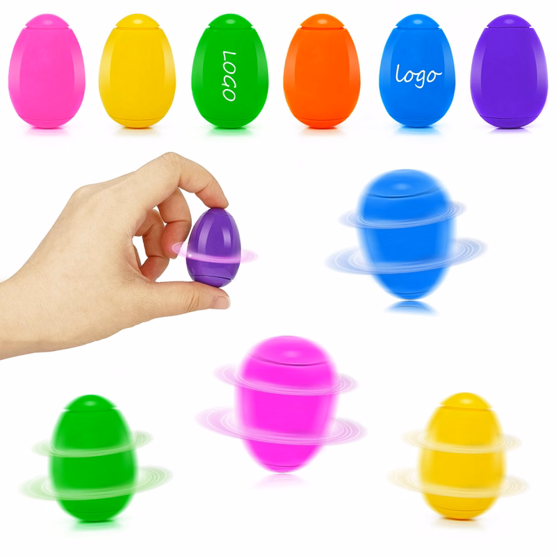 Decompression Eggs Finger Spinning Gyro Easter