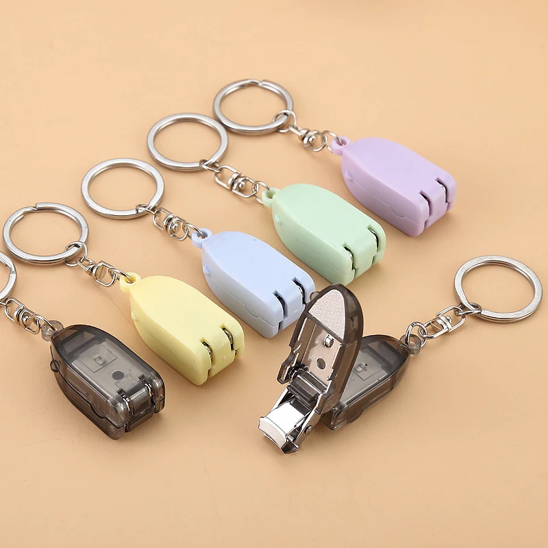 Mini folding nail clipper 1