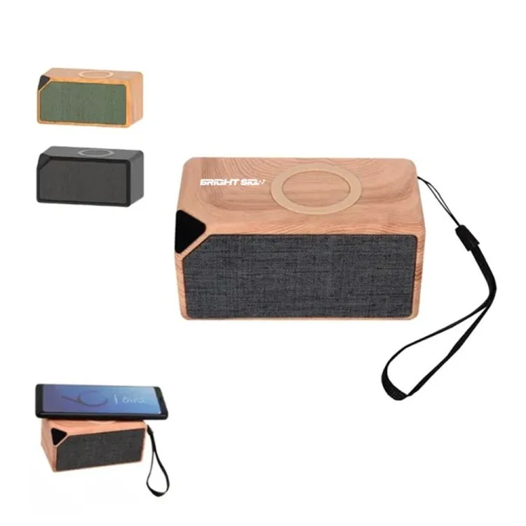 2 in 1 Wireless Charger Bluetooth Speaker 1