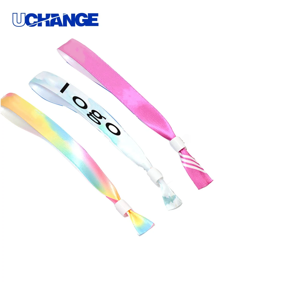 Disposable Ribbon Event Wristband 1