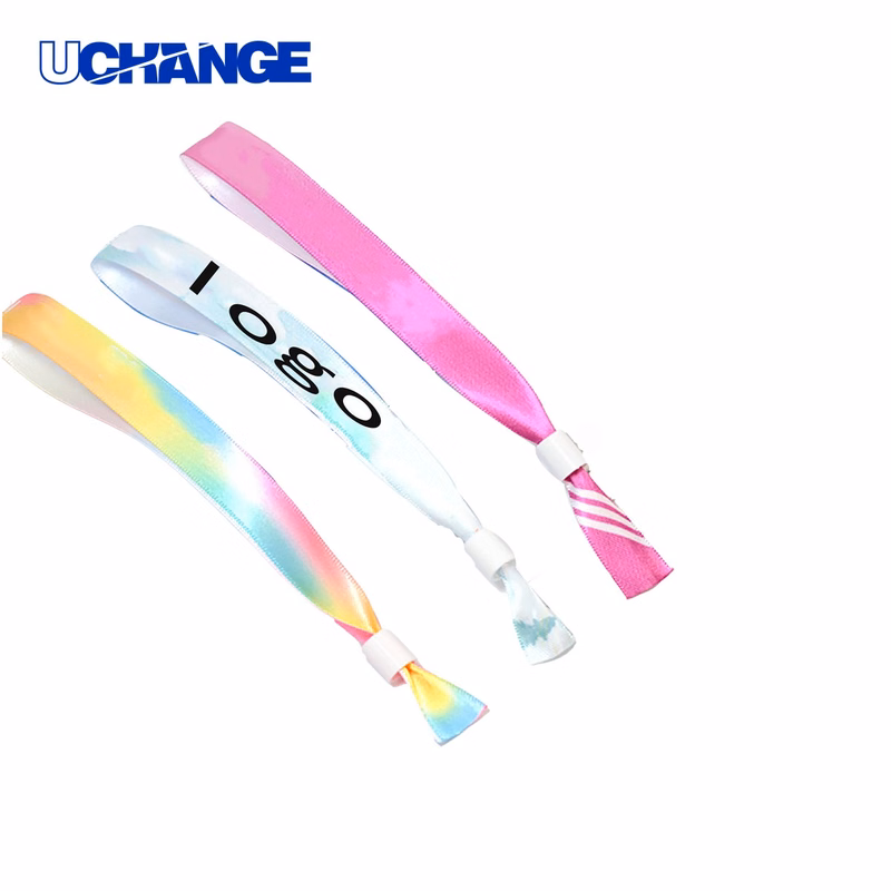 Disposable Ribbon Event Wristband