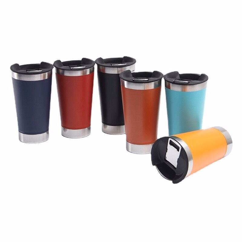 20oz Stainless Steel Cup with Bottle Opener