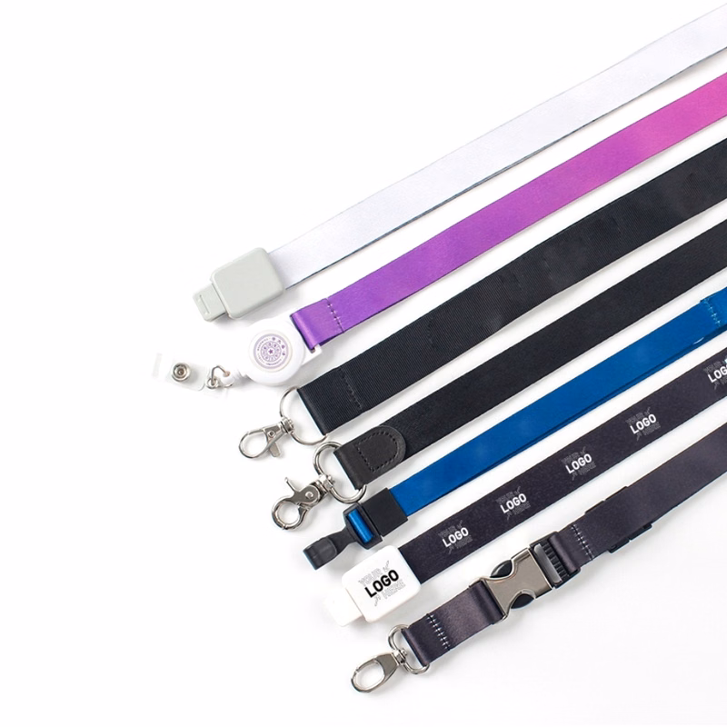 Sublimated Lanyard with hook and buckle