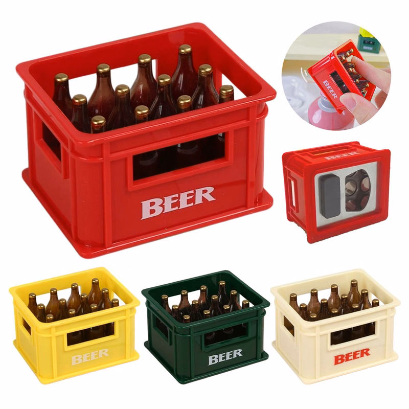 Magnetic Beer Bottle Opener
