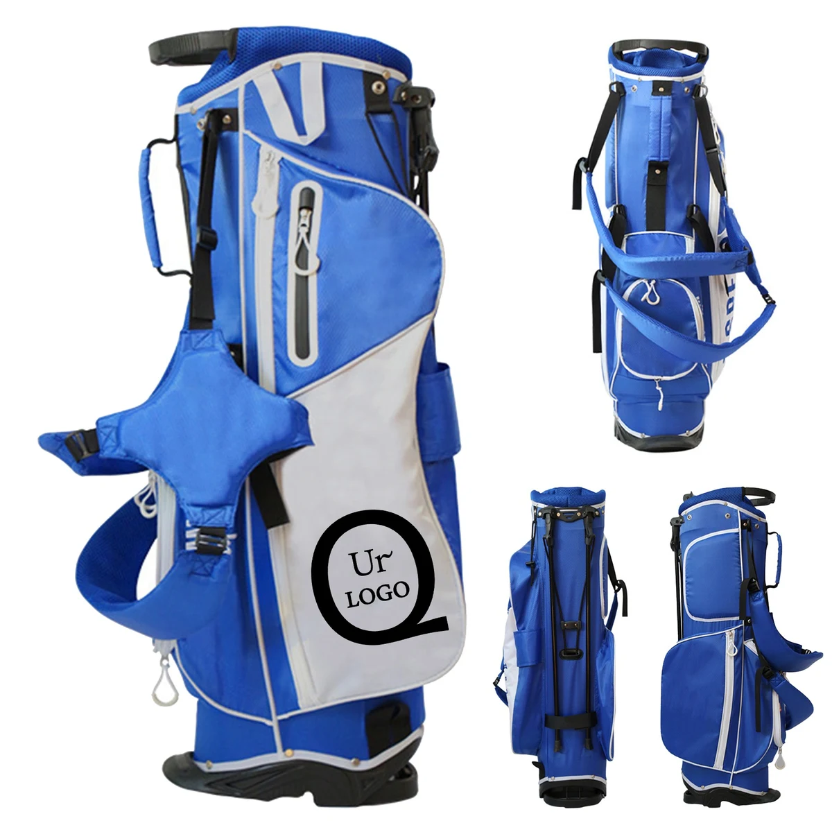 9.05X35.03 Inch Polyyester Waterproof Golf Bag 1