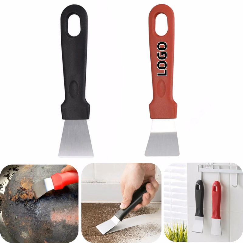 Stainless Steel Multi-Functional Cleaning Scraper