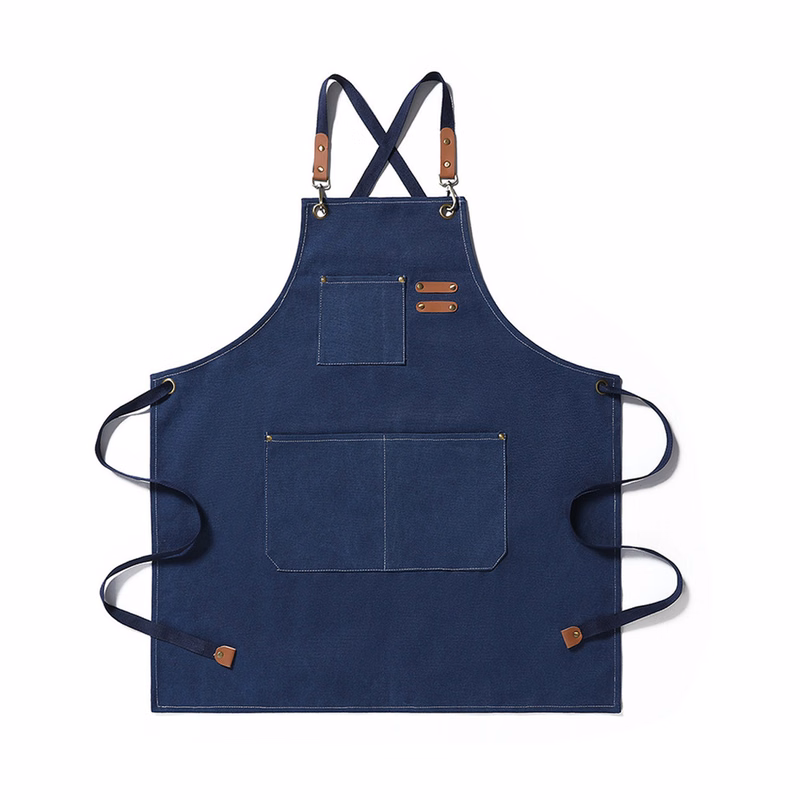 Canvas Cross Back Work Aprons