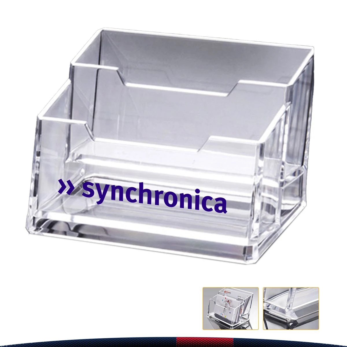 Clear Business Card Holders 1