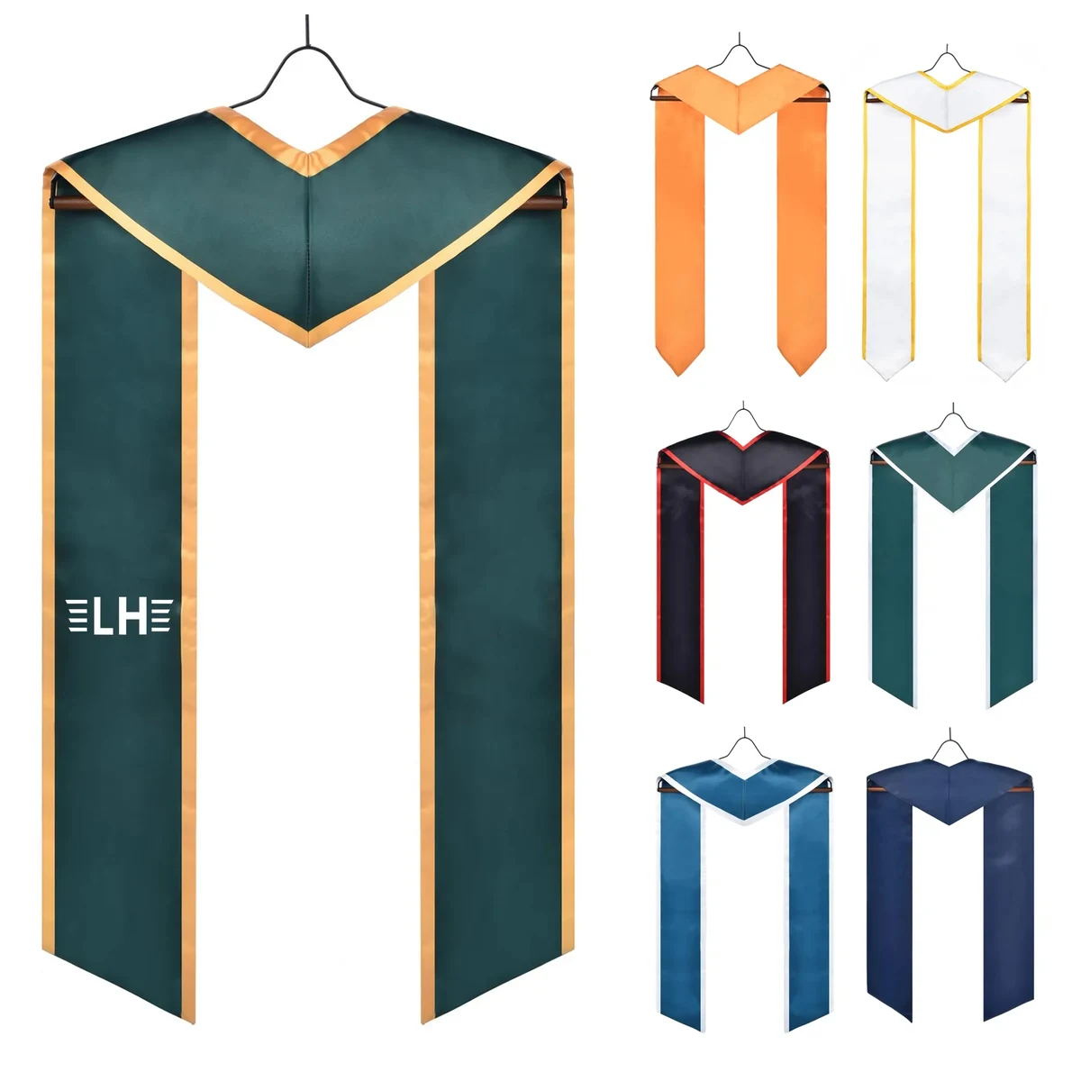 Unisex Classic Graduation Stoles 1
