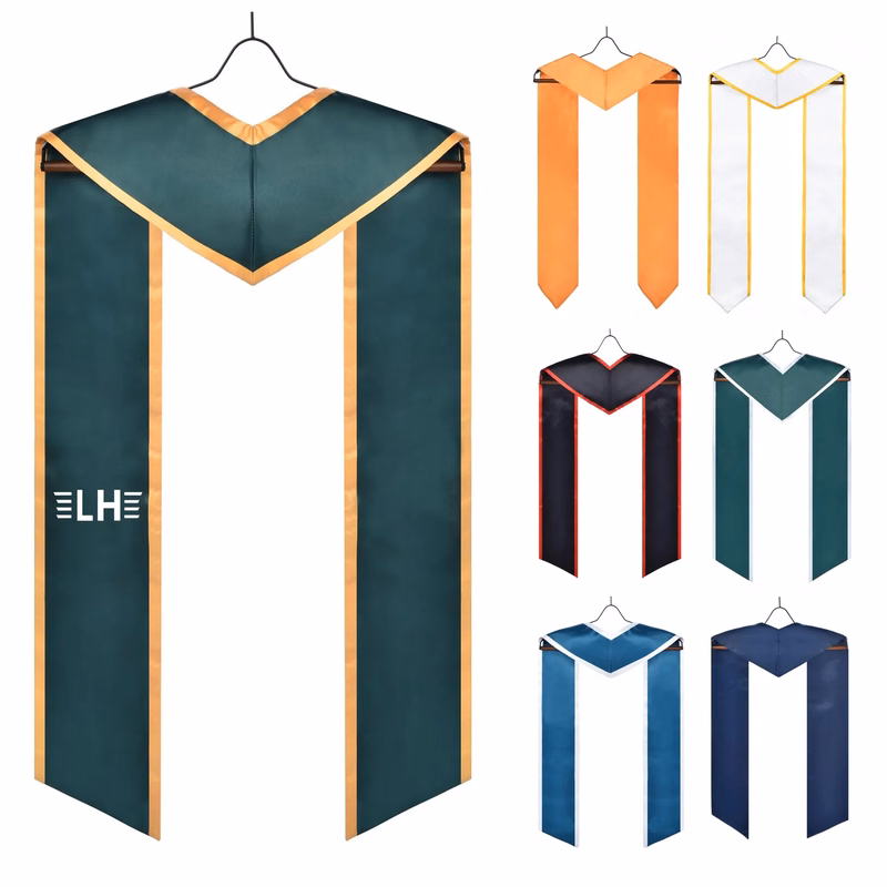 Unisex Classic Graduation Stoles