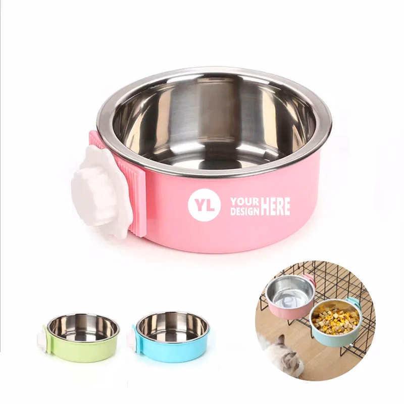 Stainless Steel Hanging Pet Bowl
