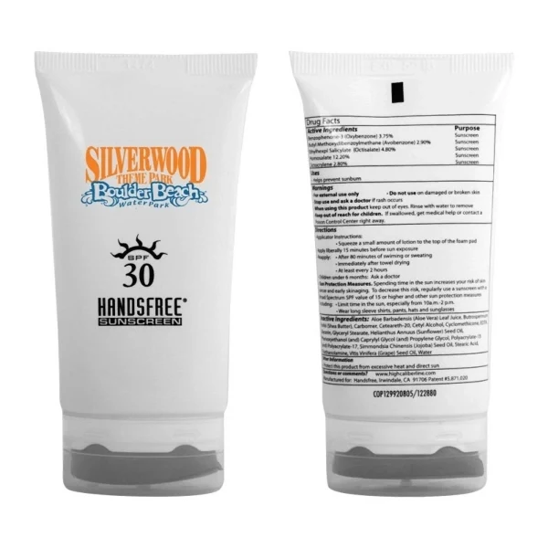 HandsFree SPF 30 Sunscreen 1