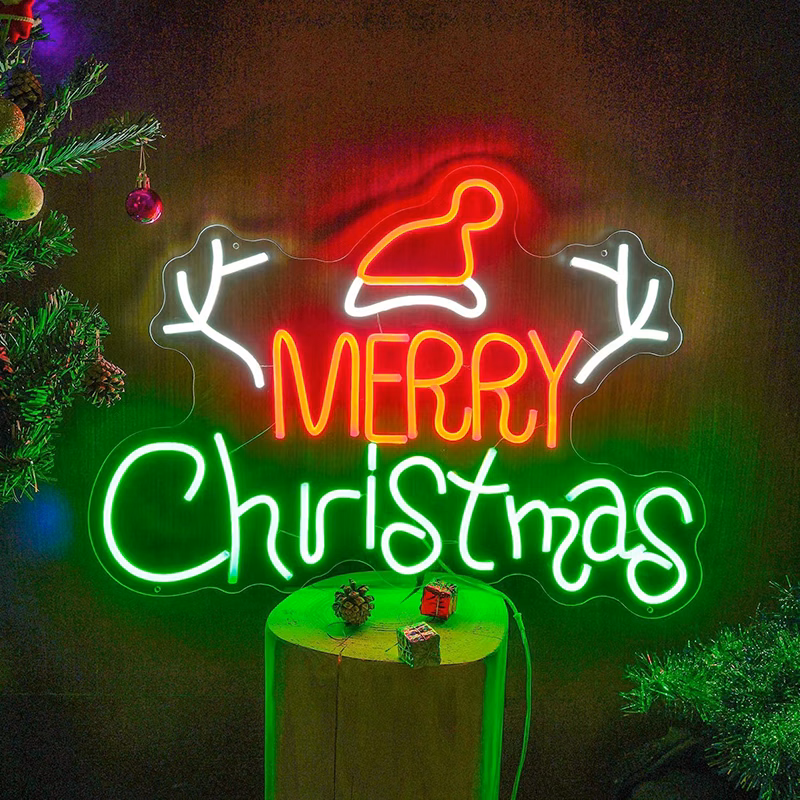Led Neon Christmas Halloween