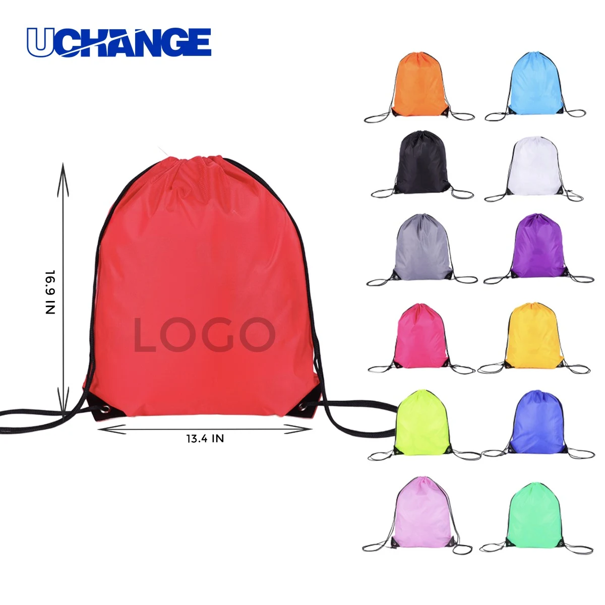 Functional Drawstring Bag 1