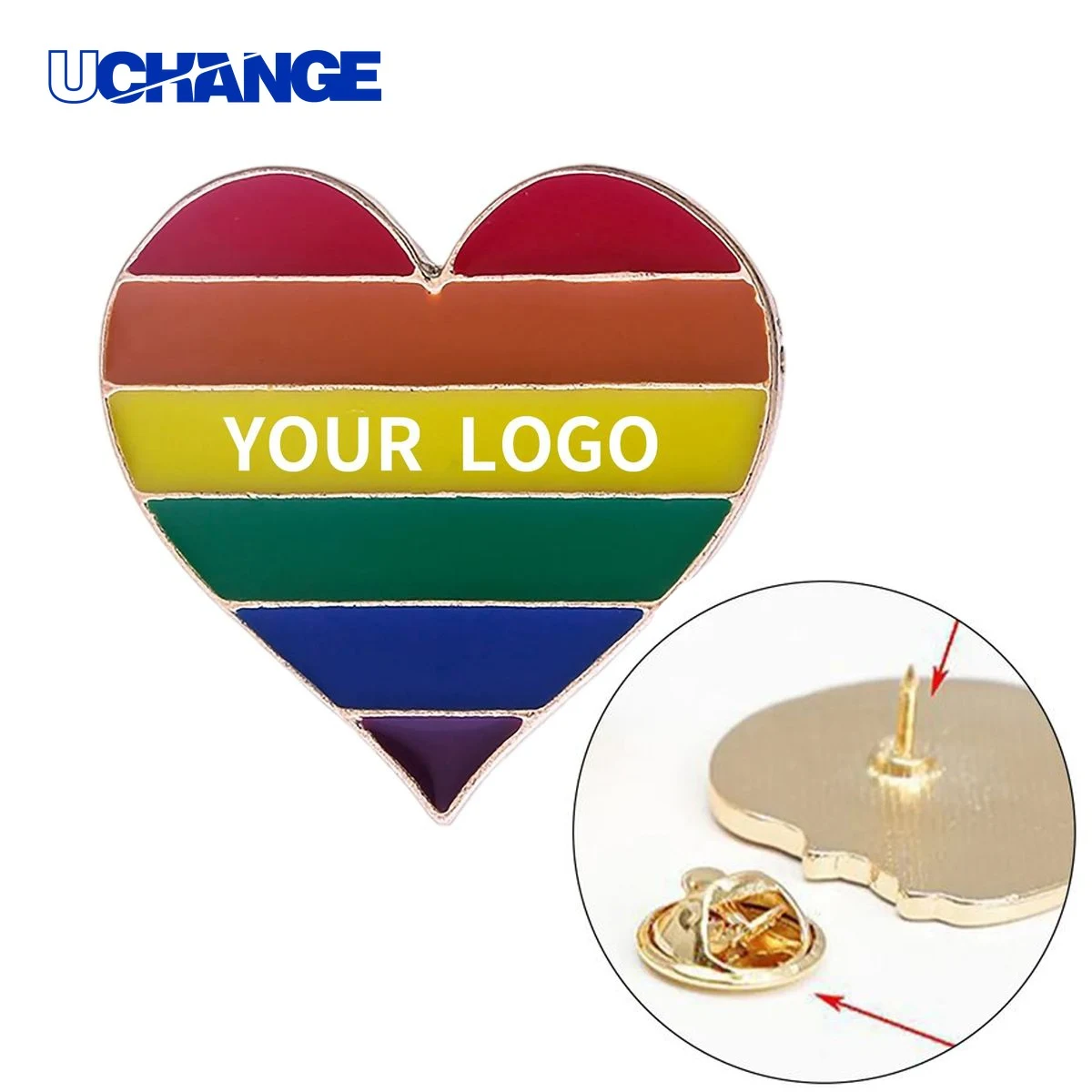 Pride Support Pin Badge for Events 1