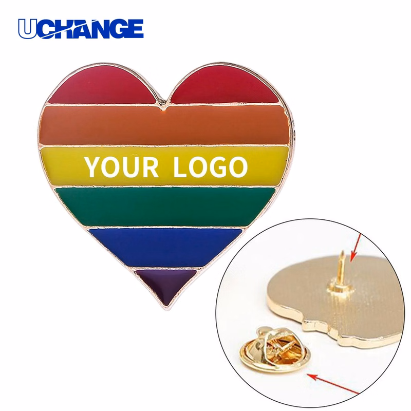 Pride Support Pin Badge for Events
