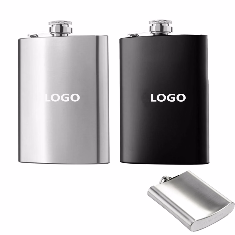 8oz Stainless Steel Hip Flask
