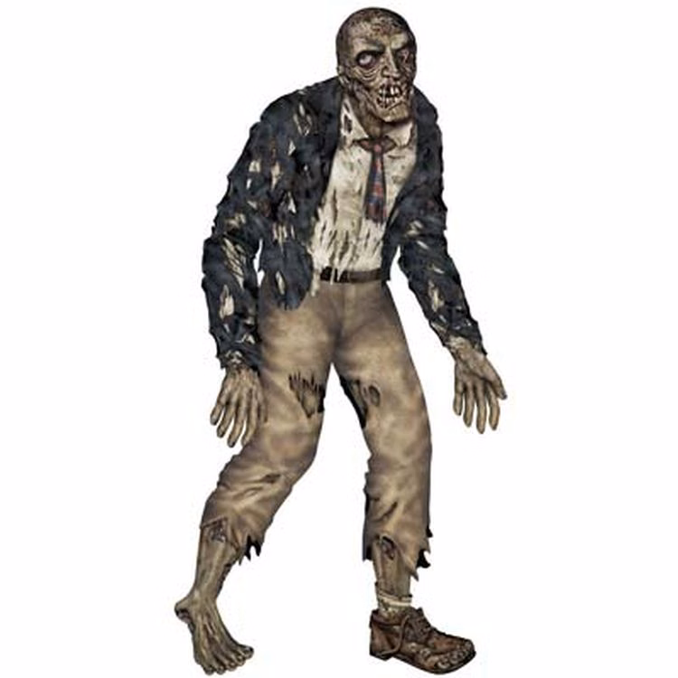 Jointed Zombie Figure