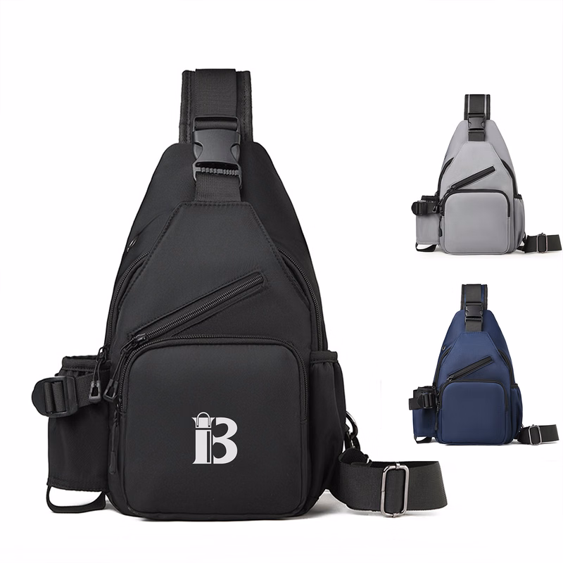 Mini Water Resistant Nylon Crossbody Bag