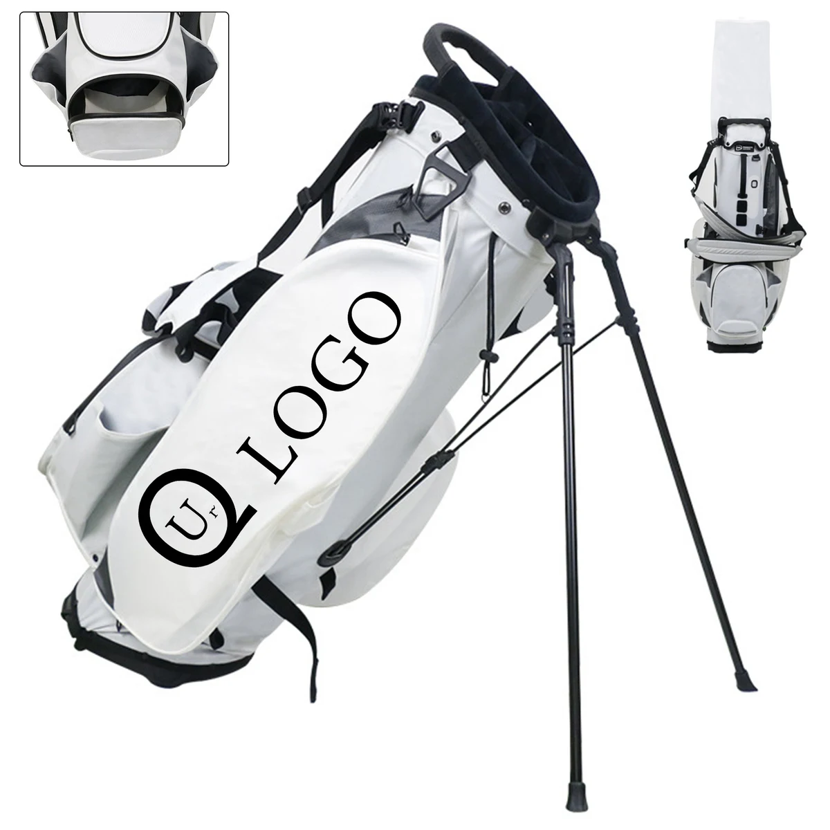Large Capacity Waterproof Pu Golf Bag 1
