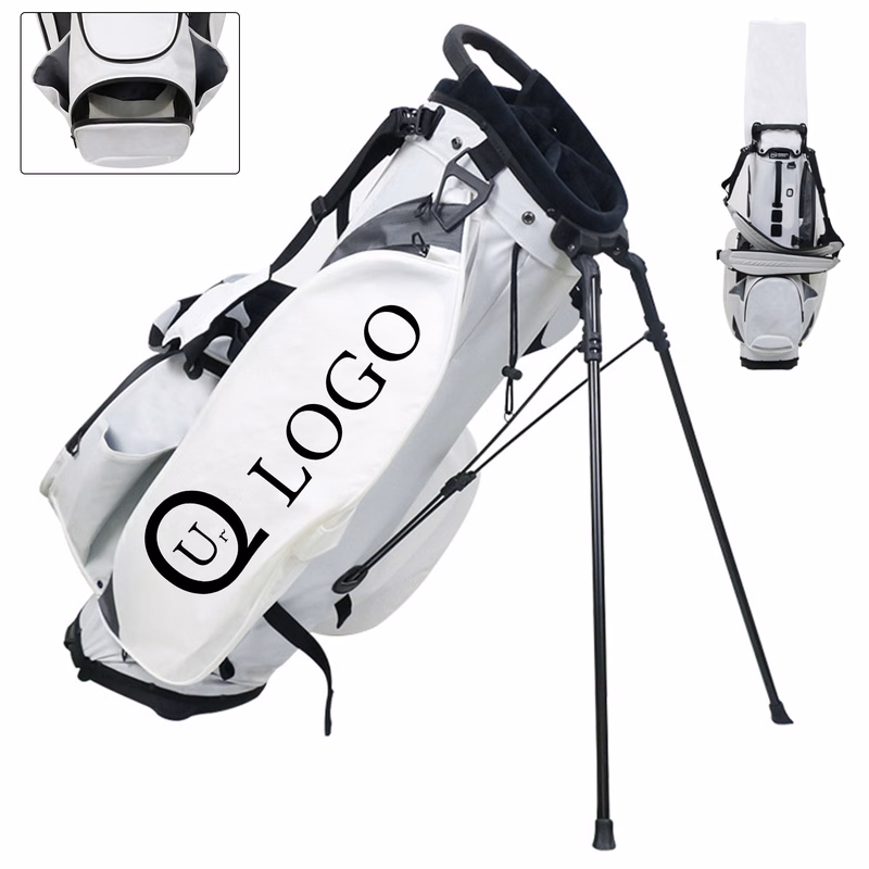 Large Capacity Waterproof Pu Golf Bag