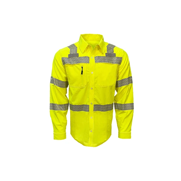 Xtreme Visibility Class 3 Segmented Trim Shirt 1
