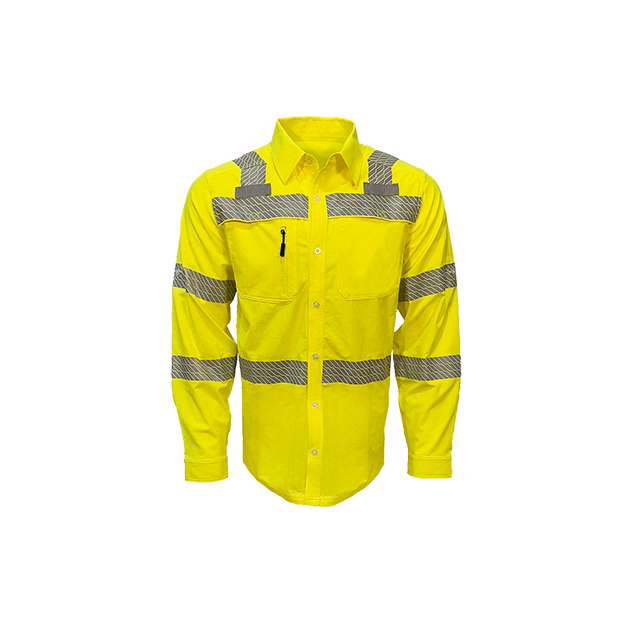 Xtreme Visibility Class 3 Segmented Trim Shirt