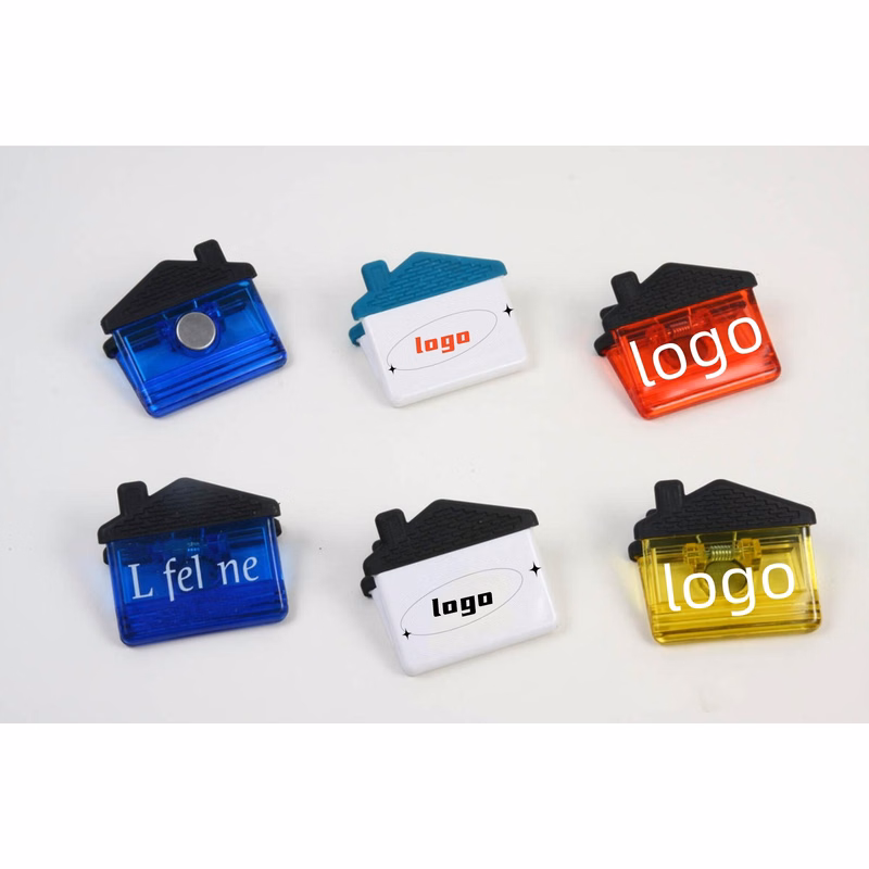 Jumbo Size House Shape Memo Clip