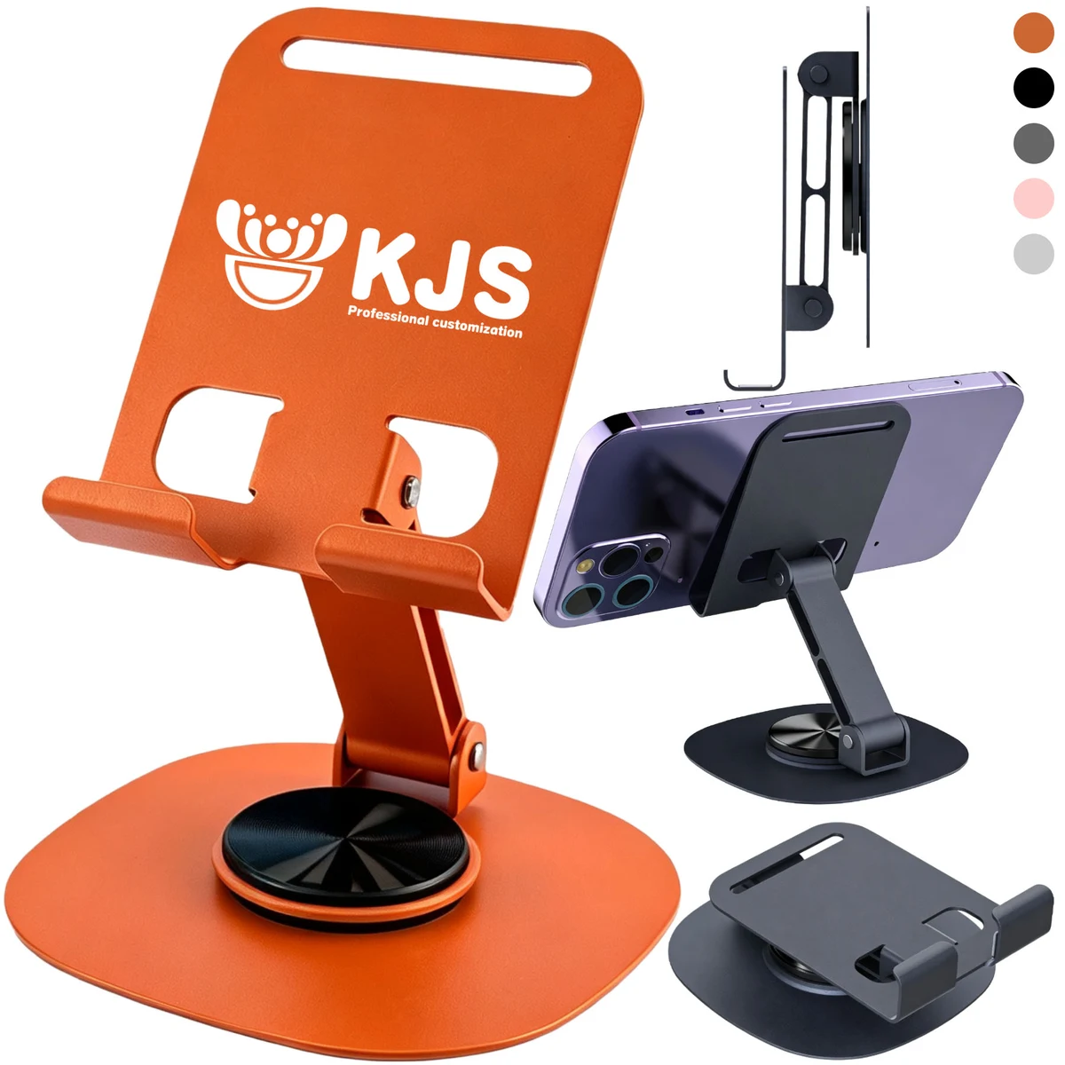 360 Degree Rotating Metal Phone Stand 1