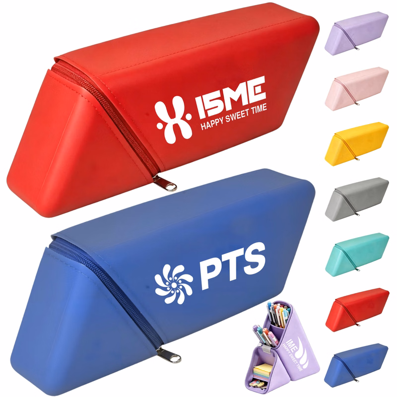 Washable Silicone Pencil Pouch
