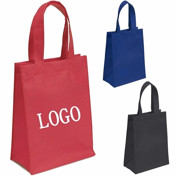 Mini Non Woven Tote Bag - 8 " x 4 " x 10 "