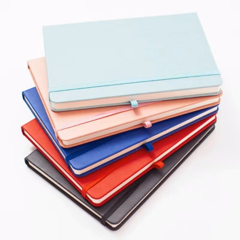 Custom A5 Journal With Pen Loop