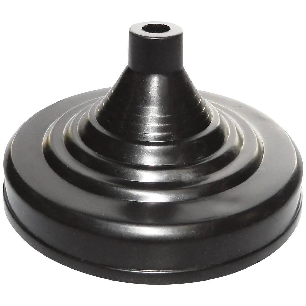 Weighted Black Stick Flag Base 1