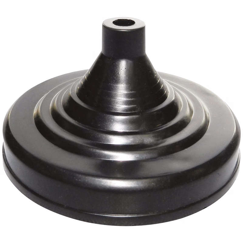 Weighted Black Stick Flag Base